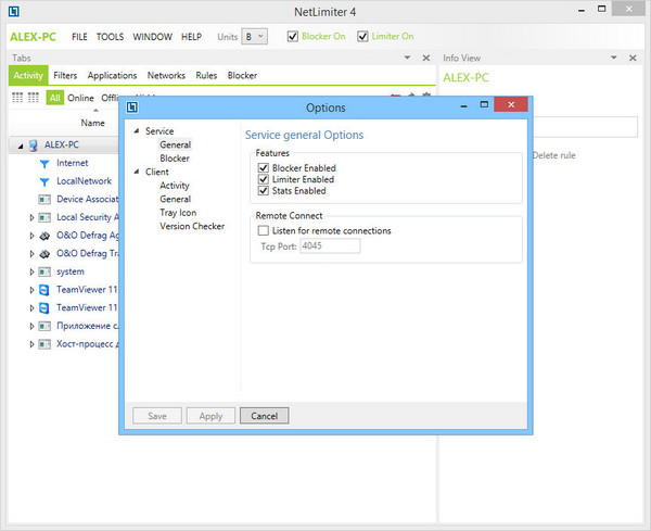 NetLimiter 4