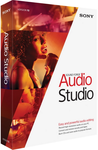 MAGIX Sound Forge Audio Studio