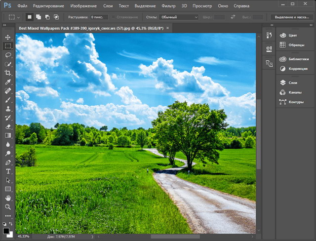 Adobe Photoshop CC 2017