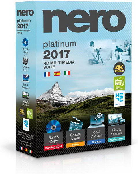 Nero 2017 Platinum 18