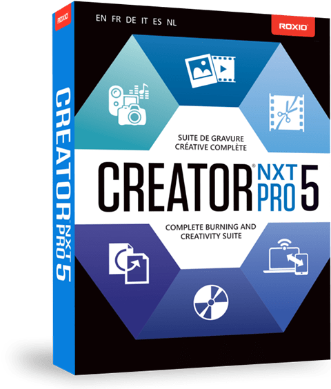 Roxio Creator NXT Pro 5 18.0.46.2 SP1