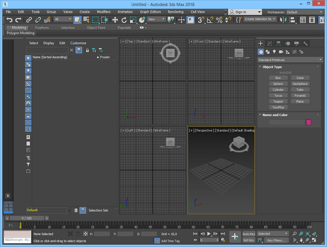 Autodesk 3ds Max 2018