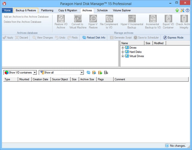 Paragon Hard Disk Manager 15