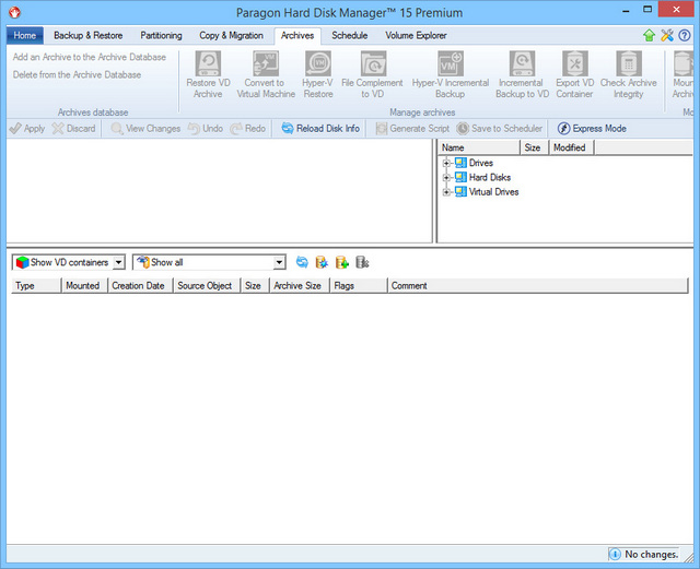 Paragon Hard Disk Manager 15 Premium