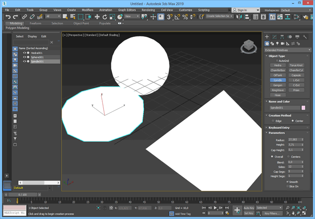 Autodesk 3ds Max 2019