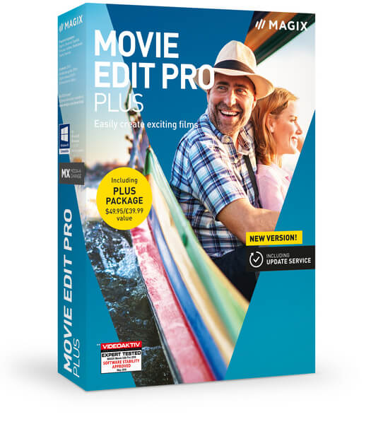 MAGIX Movie Edit Pro 2019 Plus