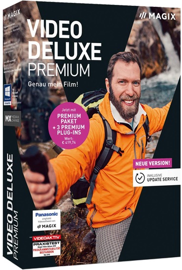 MAGIX Movie Edit Pro 2019 Premium