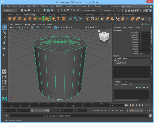 Autodesk Maya 2019