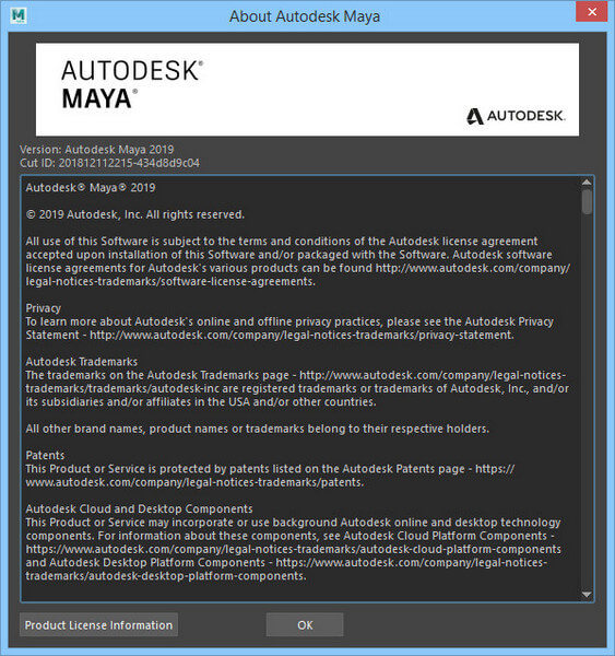 Autodesk Maya 2019