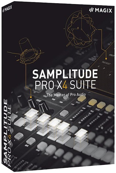 MAGIX_Samplitude_Pro_X4_Suite