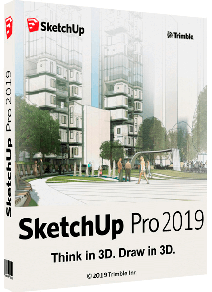 SketchUp Pro 2019