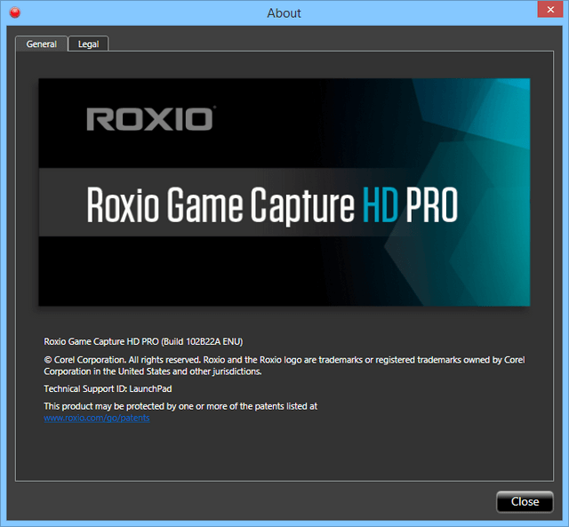 Roxio Game Capture HD Pro