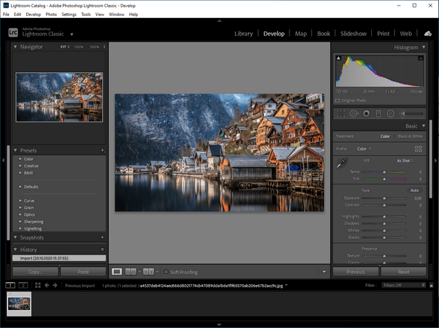 Adobe Photoshop Lightroom Classic 2021