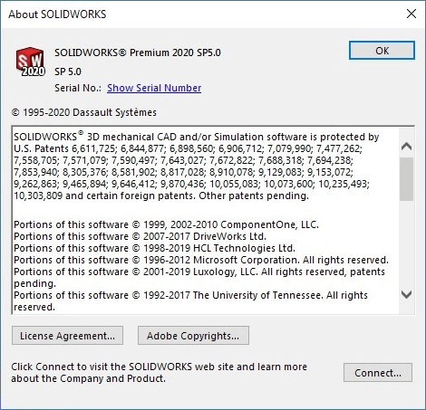 SolidWorks 2020 SP5