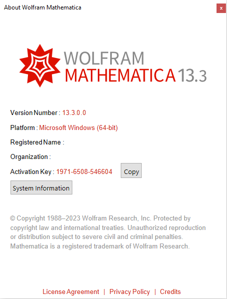 Wolfram Mathematica