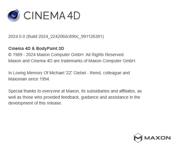 Maxon CINEMA 4D 