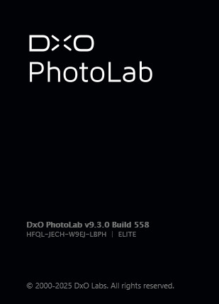 DxO PhotoLab