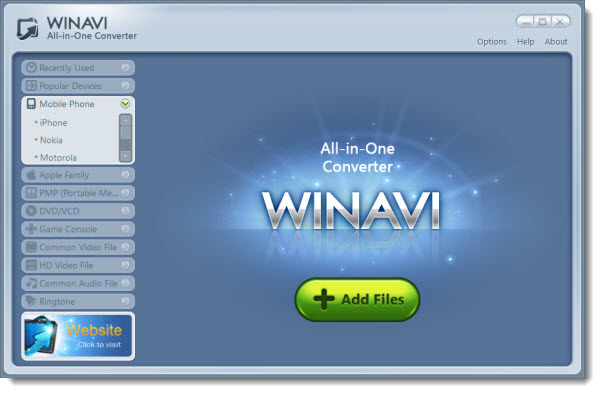 WinAVI All-In-One Converter 1.7.0.4671