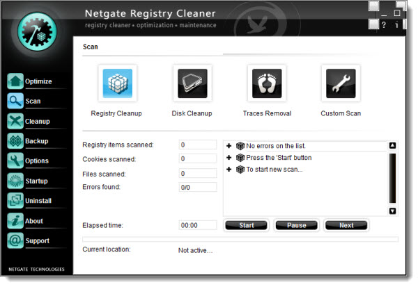 NETGATE Registry Cleaner 4.0.605.0