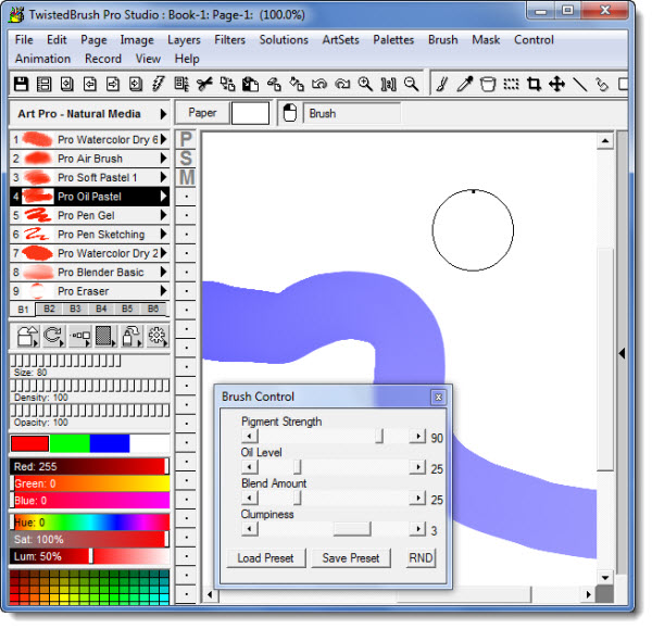 TwistedBrush Pro Studio 19.13