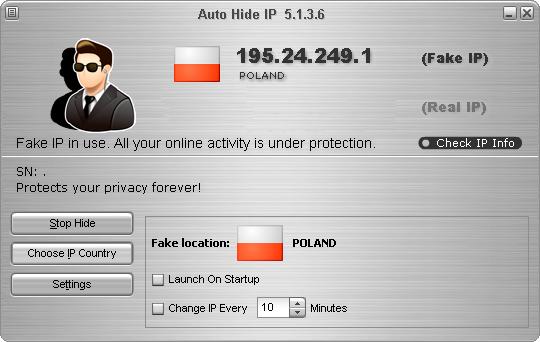 Auto Hide IP 5