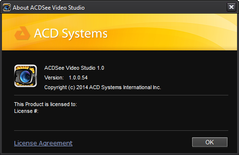 ACDSee Video Studio