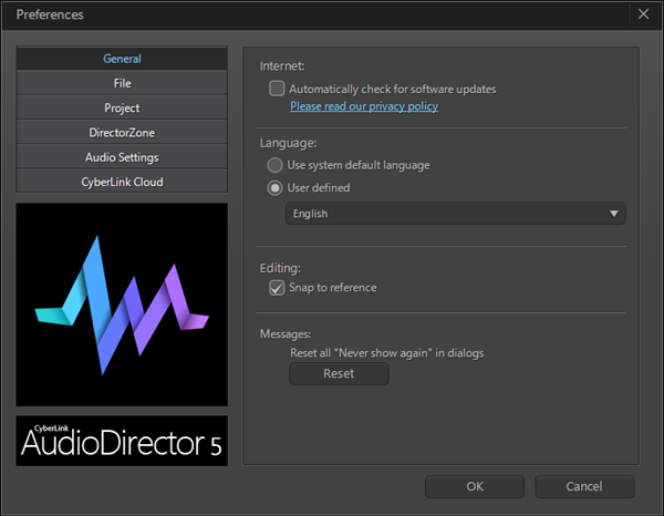 CyberLink AudioDirector Ultra