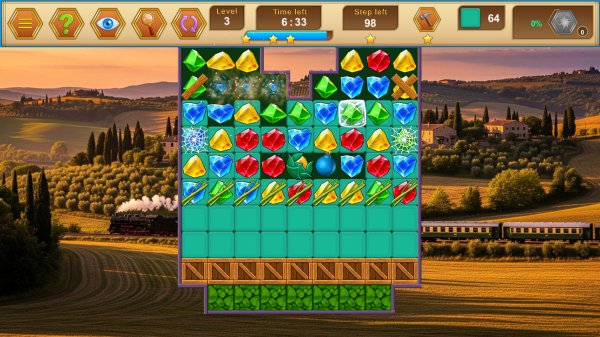 StarL 8: The Lost Train