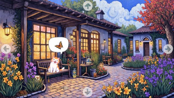 Meow Time Machine 3: Van Gogh