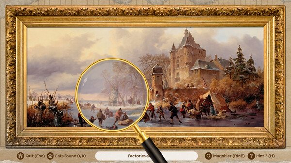 Cats of Mona Lisa - A hidden object game