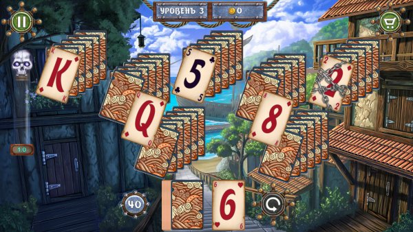 Pirates Adventure: Solitaire 2