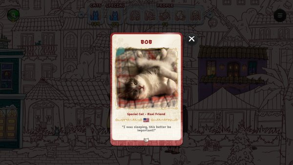 Hidden Cats in Christmas