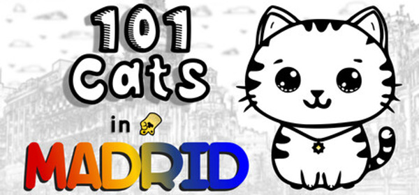 101 Cats Hidden in Madrid