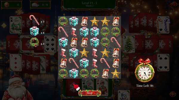 Santa's Christmas Solitaire 3