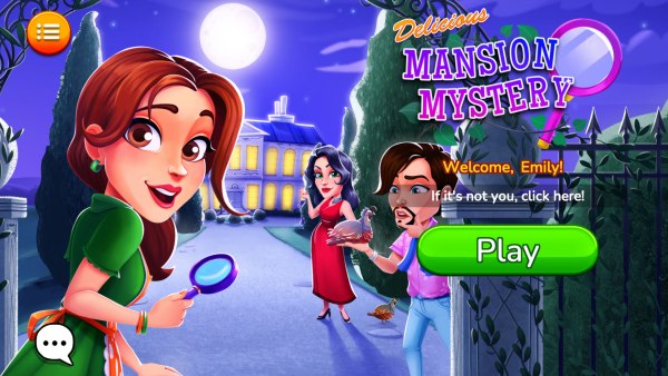 Delicious 19: Mansion Mystery