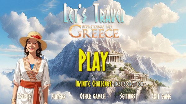 Let's Travel 5: Welcome to Greece