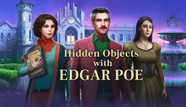 Hidden Objects with Edgar Allan Poe: Mystery Detective