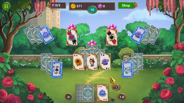 Solitaire Quest: Garden Story