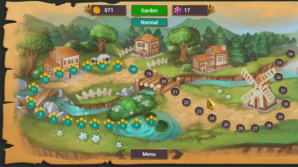 Solitaire Quest: Garden Story