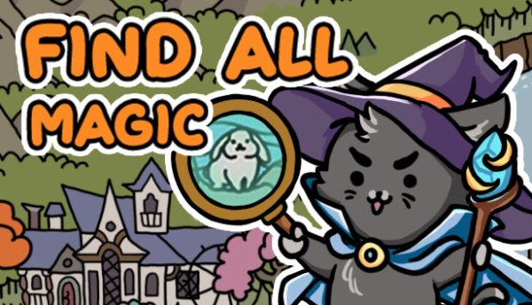 Find all 4: Magic