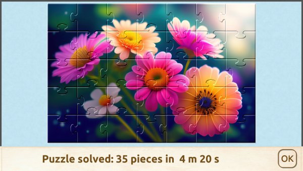 My Hobby: Puzzles - Spring Melody