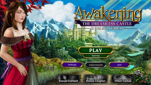 Awakening Remastered: The Dreamless Castle. Collector's Edition