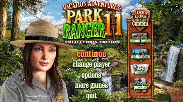 Vacation Adventures: Park Ranger 11 Collector's Edition