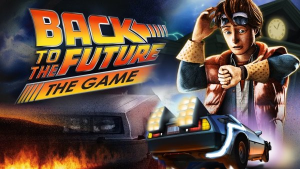 Back To The Future: The Game