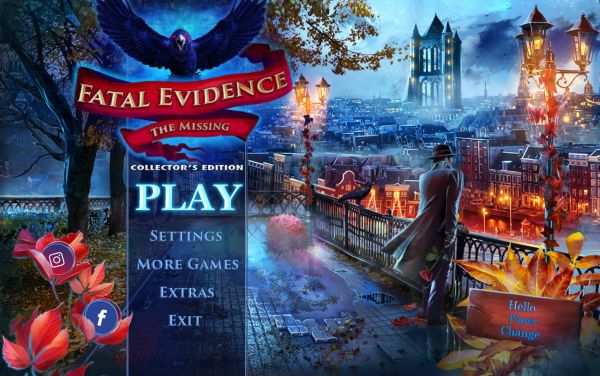 Fatal Evidence 2: The Missing Collectors Edition