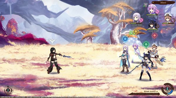 Super Neptunia RPG