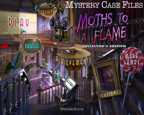 Mystery Case Files 19: Moths to a Flame Collectors Edition