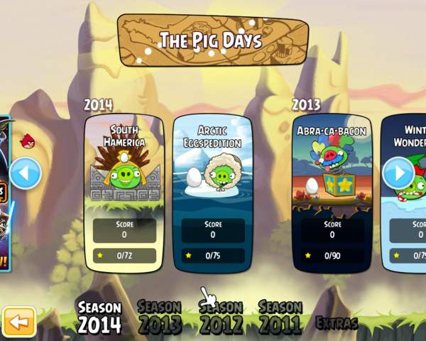 Angry Birds Seasons 4.1.0