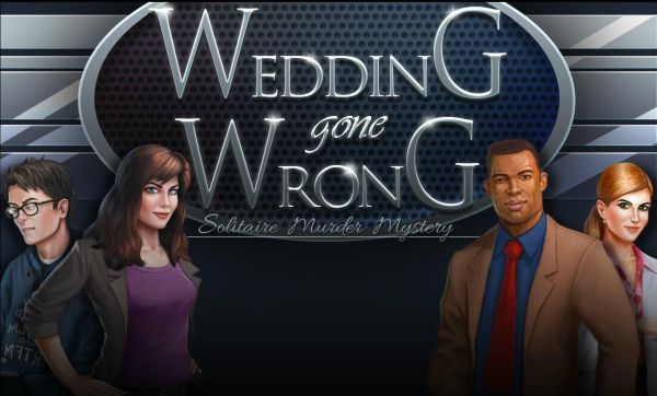 Wedding Gone Wrong: Solitaire Murder Mystery