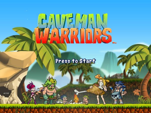 Caveman Warriors